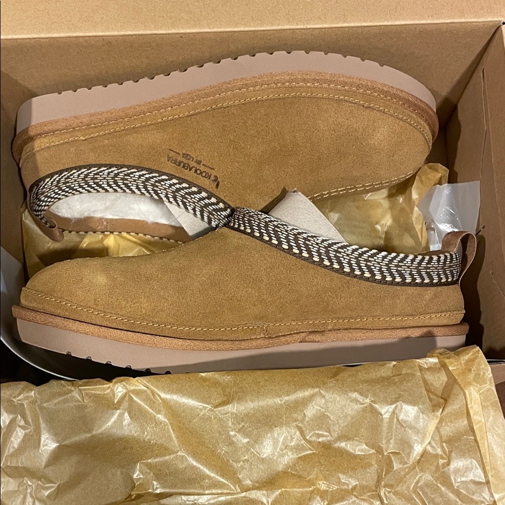 KOOLABURRA by UGG Women's Chestnut Burree Slippers